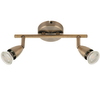 Sufitowa lampa reflektorowa Amalfi 60999 Saxby ściemniacz mosiądz