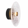 Okrągły kinkiet Allure W0356 Maxlight LED 5W 3000K do jadalni złoty