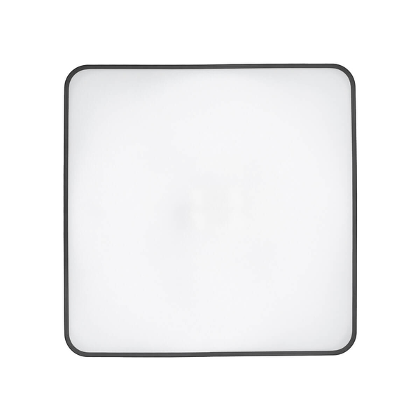 Nasufitowa lampa Agnes 10987 Nowodvorski LED 64W 3000K IP44 łazienkowa czarna biała