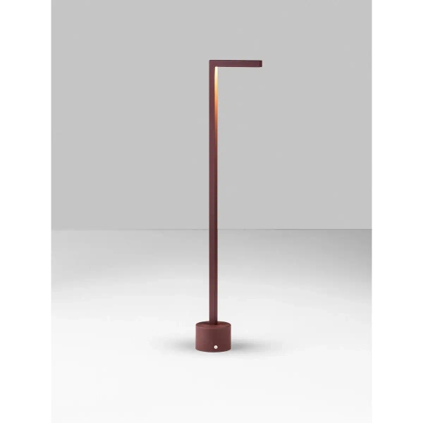 Stojąca lampa ogrodowa BERENDA LE75140 LED 5W 3000K IP65 rdzawa
