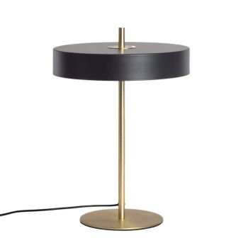 Lampka stołowa Tenor ABR-LBT-C LED 3,6W 3000K z włącznikiem czarna złota