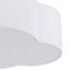 Dziecięcy plafon chmurka Cloud 4228 TK Lighting metalowy z tkaniny biały