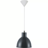 Salonowa lampa wisząca kopuła POP 45833050 antracyt