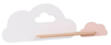 Dziecięca lampa ścienna CLOUD 21-76717 chmurki LED 5W 4000K biały różowy