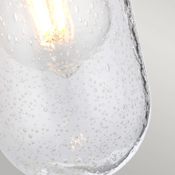 Kinkiet ścienny vintage QN-RIGBY1-BATH-PC IP44 chrom