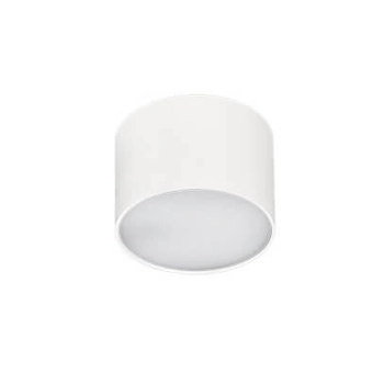 Metalowa lampa sufitowa Monza AZ2253 do salonu LED 5W 3000K biała