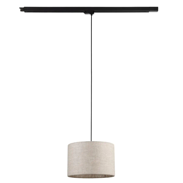 Trójfazowa lampa wisząca Tracer 10694 do jadalni nad stół szary