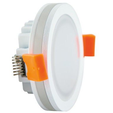 LAMPA sufitowa GOTI LED C 03083 Ideus metalowa OPRAWA wpust LED 5W 4000K okrągły biały