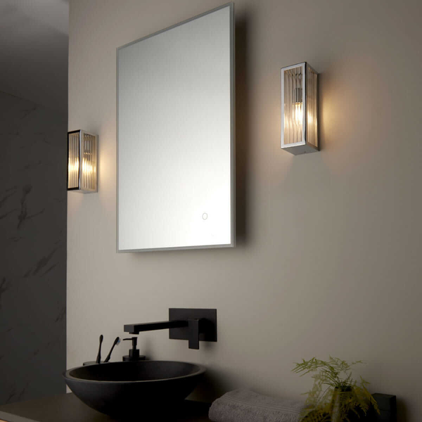 Elewacyjna lampa Newham 96221 Endon IP44 transparentna chrom