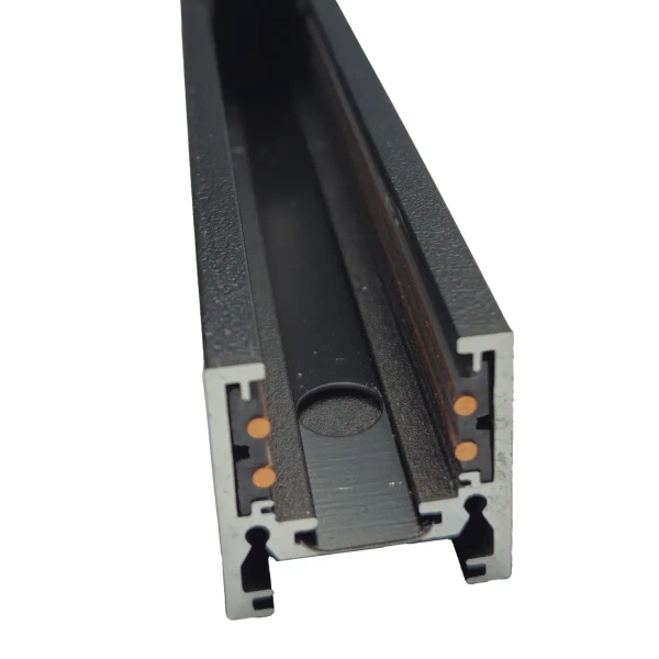 Magnetyczna szyna Magnet Line TLV-200L Yaskr podłużna natynkowa czarna