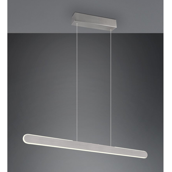 Lampa wisząca listwa Helios 343310105 LED 28W 2700-6500K srebrna