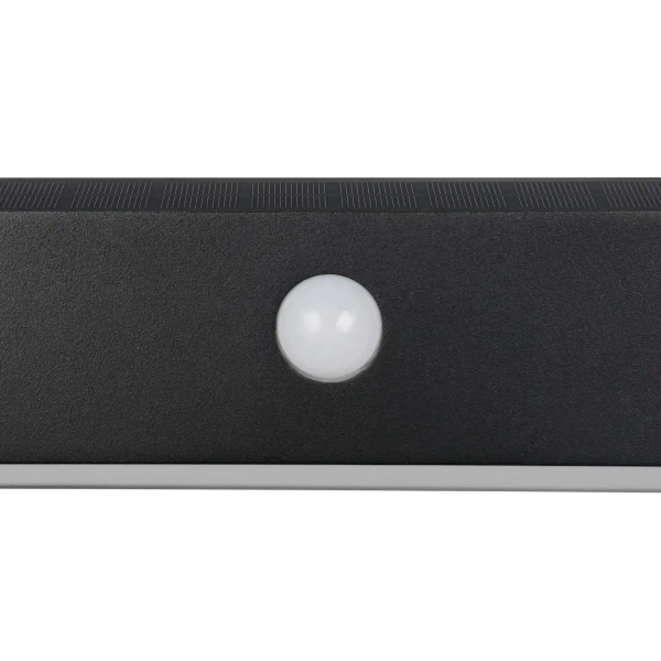 Kinkiet zewnętrzny z czujnikiem SILVES R23306102 LED 6W 4000K IP44 czarny