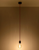 LAMPA wisząca SL.0152 OPRAWKA kabel przewód zwis czarny