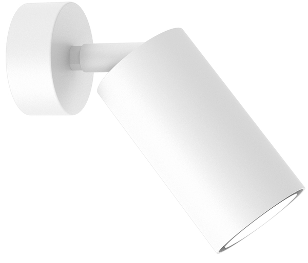 Kinkiet Hudson MLP8801 do sypialni minimalistyczny biały