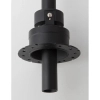 Podtynkowa lampa sufitowa PELIQUE LE65135 LED 9W 3000K tuba czarna