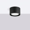 Sufitowa lampa MODO czarna SL.2438 1xGx53 metalowy spot tuba