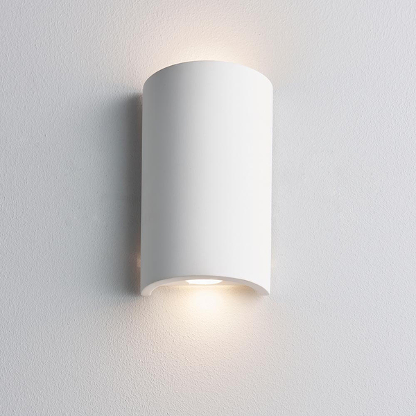 Ścienna lampa na przedpokój Crescent 61636 LED 5,6W 3000K gips biały