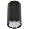 Spot LAMPA sufitowa MEGAN 03658 Ideus natynkowa OPRAWA tuba metalowy downlight czarny