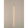 Metalowa lampa wisząca Ombre MSE1501100136 Moosee LED 9,8W podłużna złota