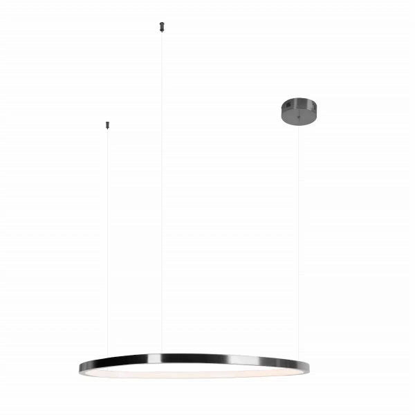 Wisząca lampa ring CAYENNE czarna P0662D 1xLED 37W 3000K pierścień