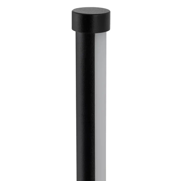 Ogrodowa lampa ze szpikulcem ZURI LED 11547 LED 12W 3000K czarna