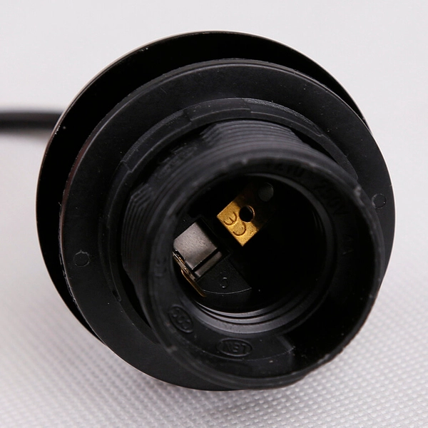 Szklana lampa wisząca Bistro 31-00569 do przedpokoju brązowa czarna