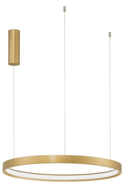 Ring lampa wisząca ZACAPU LE42790 do salonu LED 42W 3000K złota