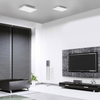 Kwadratowy plafon Flat LED 17W 2700K-5000K z funkcją pamięci biały
