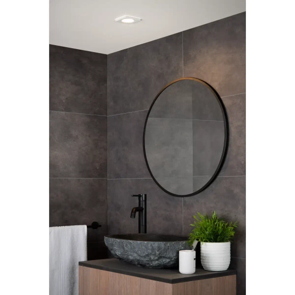 Lampa sufitowa oczko ZIVA 09924/01/31 Lucide IP44 biała