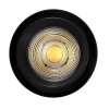 Sufitowa lampa natynkowa Dabi 1591 LED 8W 3000-6000K tubka czarny