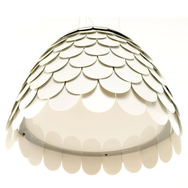 Lampa wisząca kopułowa MIDI S OR84122 Orlicki ananas do sypialni