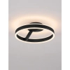 Pierścieniowa sufitowa lampa SOLVIRA LE45493 LED 28W 2700-4000K czarny
