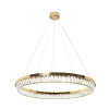 Lampa wisząca ring SAVOY MSE1501100529 LED 72W 3000K glamour złota
