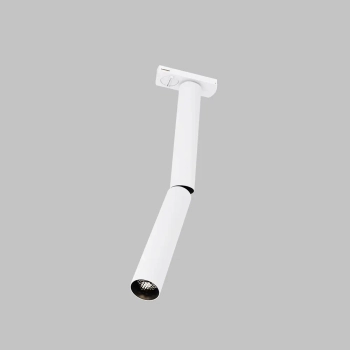 Jednofazowa lampa szynowa Focus Dual TR142-1-6W3K-W LED 6W 3000K biała