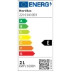 Łazienkowa lampa ścienna TINIA 2210141003 nad lustro IP44 czarny