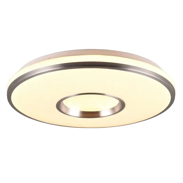 Sypialniany plafon RGB Realta R64401005 RL Light LED 24W 2700-6500K srebrna