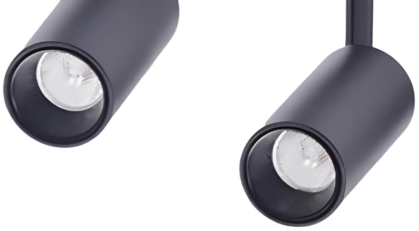 Kierunkowa lampa Nikki AZ4592 do szyn magnetycznych LED 6W 3000K czarna