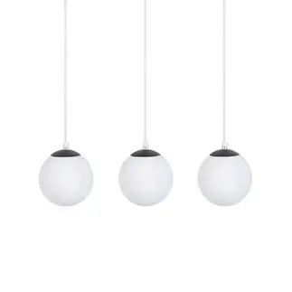 Metalowa wisząca lampa Tavira 41271 tuba do jadalni brązowa