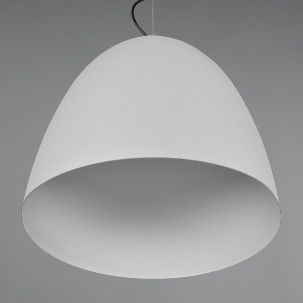 Salonowa lampa wisząca Tilda R30661911 RL Light metalowa szara