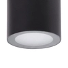 Sufitowa lampa Papiko AZ4216 okrągły downlight do łazienki IP65 czarny