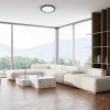 Lampa LED sufitowa do salonu Evora ML1791 LED 24W 3000-6000K czarny