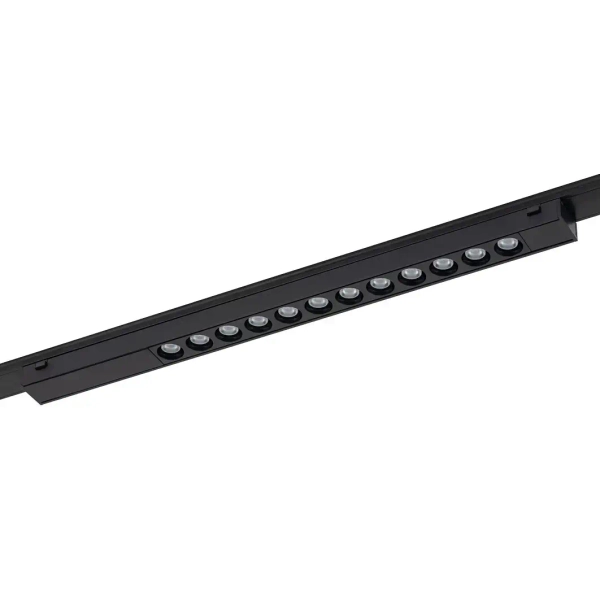 Ledowa lampa szynowa 1-obwodowa 11331 LED 12W 4000K czarna