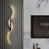 Nowoczesny kinkiet do sypialni Persi KSPER-C LED 16W 3000K czarny
