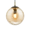 Okrągła wisząca lampa Ripple SP70-RIP8820 kula szampańska brąz