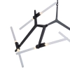 Designerska lampa wisząca Sticks ST-1001-10 BLACK Step salonowa czarna