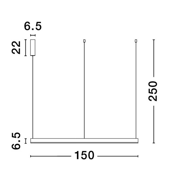 Czarny żyrandol okrągły JACA LE42770 do przedpokoju LED 80W 3000K ring