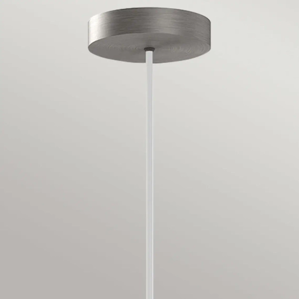 Ściemnialny żyrandol Bijou ALM-BIJOU-P3-PN LED 20W 3000K nikiel