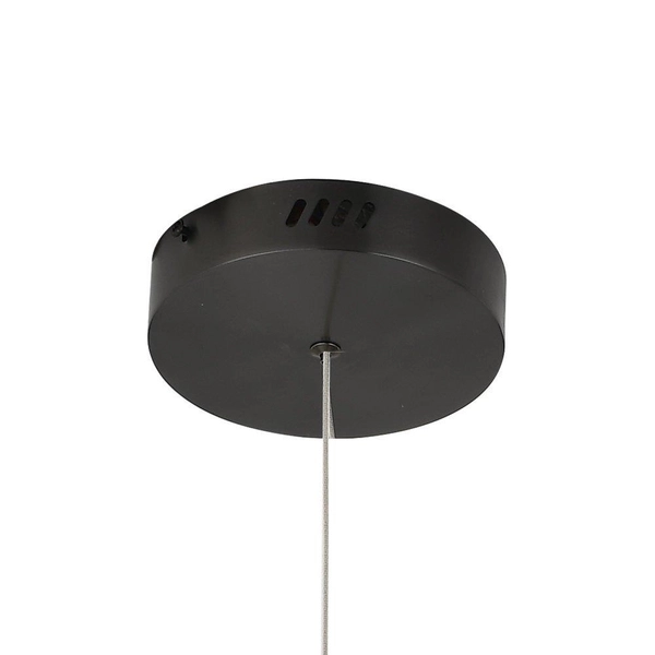 Pierścień powieszany Circle ST-8848-100 black Step LED 104W 3000K ring tytanowy