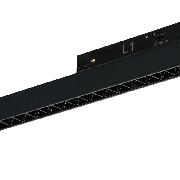 Dwufazowa liniowa lampa Alfa AZ6242 LED 36W 3000-6000K czarny