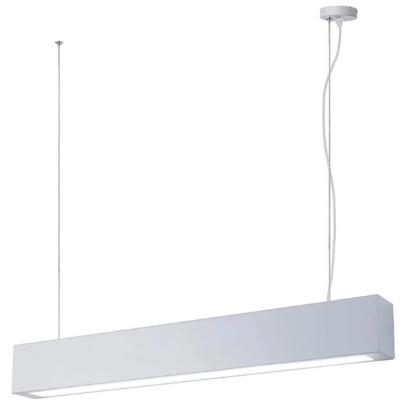 Wisząca lampa Ibros LP-7001/1P 20 WH-63 18 CCT LED 18W 3000-6000K biała